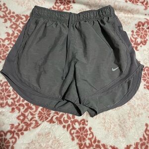 Nike Women's Gray Athletic Shorts